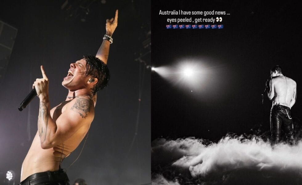 Is Yungblud About To Announce Australian Tour Dates?