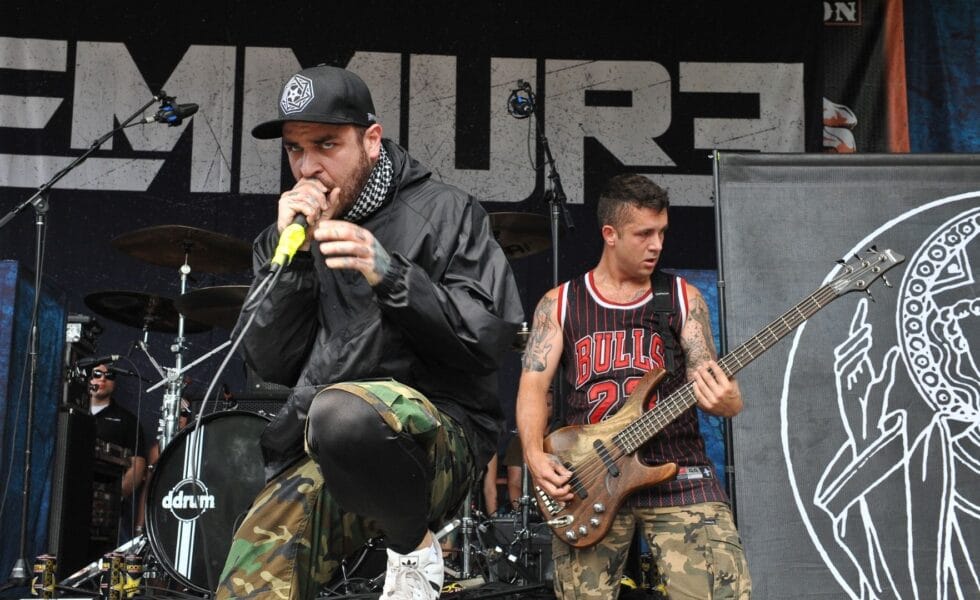 Emmure’s Frankie Palmeri Launches Another Rant On X: 'Commie R***** Scumbags'