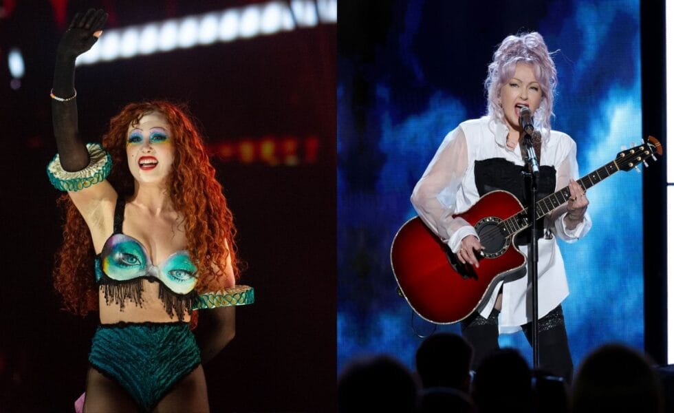 Chappell Roan To Induct Cyndi Lauper At Rock & Roll Hall Of Fame Ceremony