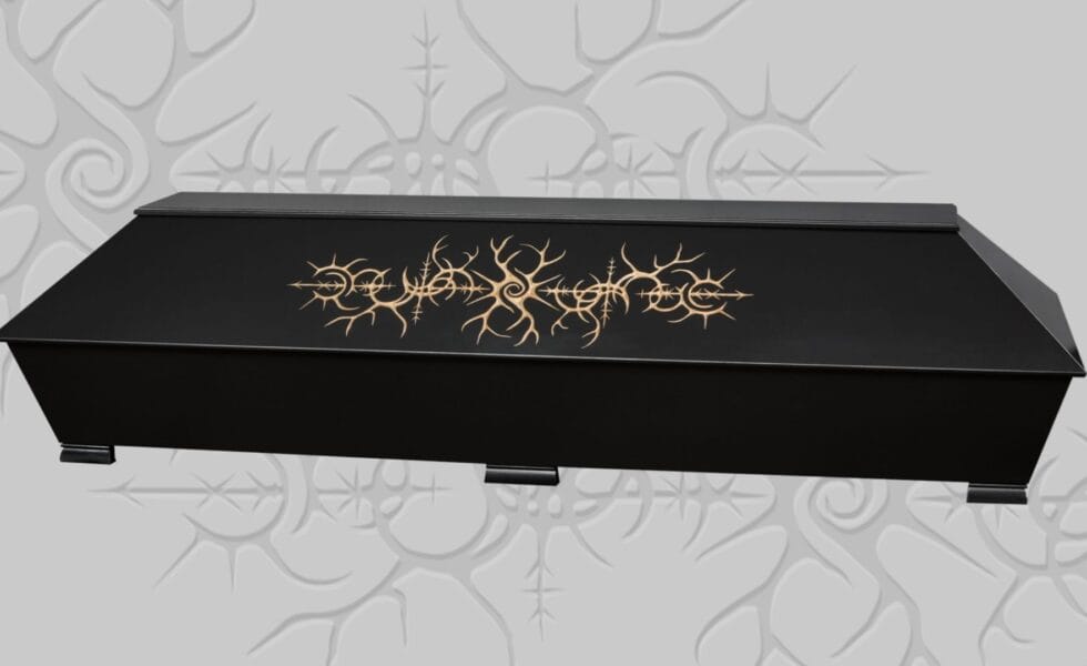 Tuska Metal Festival Collaborate With Funeral Home For Coffin & Urn