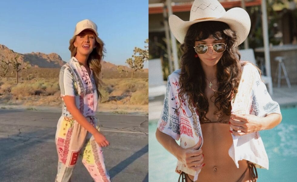 Lainey Wilson Brings Retro Cool to Brixton’s New Summer Collection