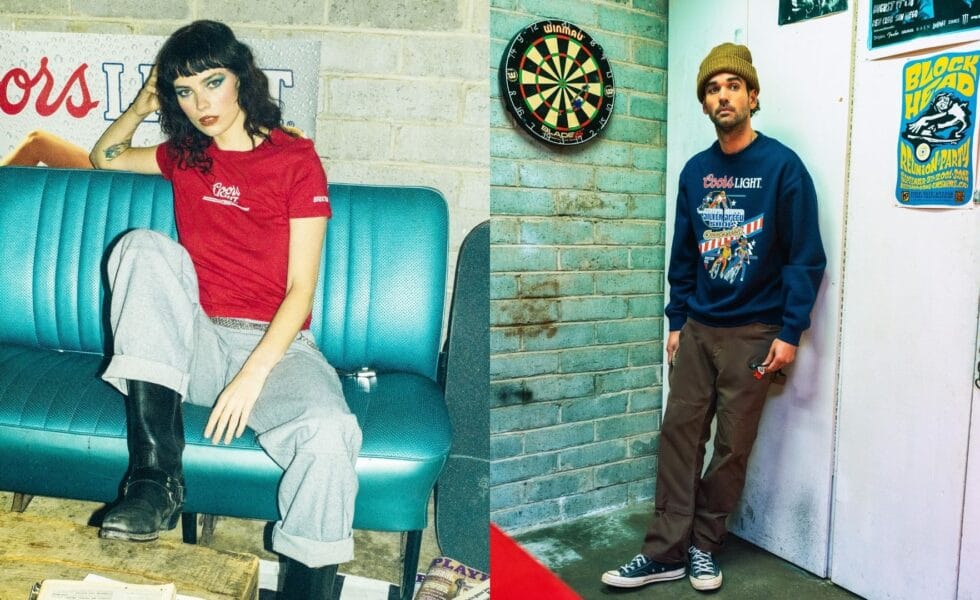 Brixton And Coors Light Drop A Collab, And Hell Yeah Brother