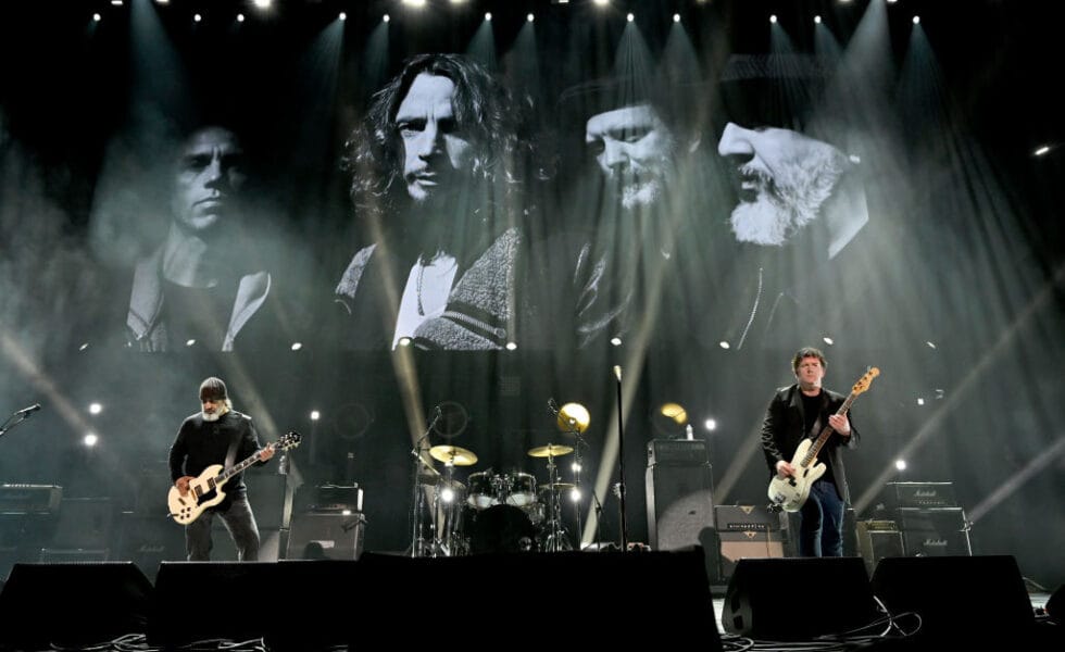 Soundgarden | Photo by Kevin Mazur(Getty Images for The Chris Cornell Estate)