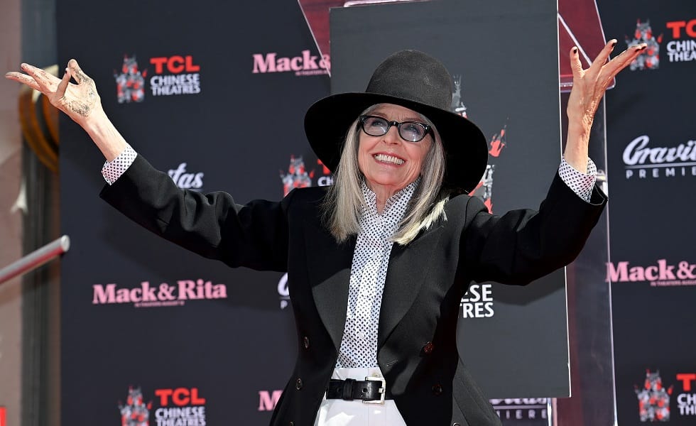 Diane Keaton IMAGE: Axelle/Bauer-Griffin