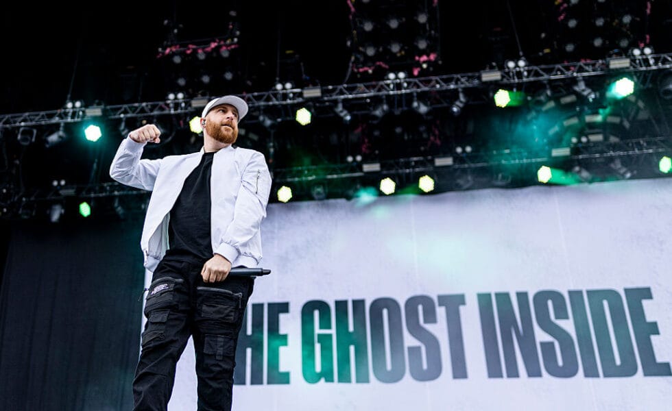 Jonathan Vigil | The Ghost Inside (Photo by Gina Wetzler/Redferns)