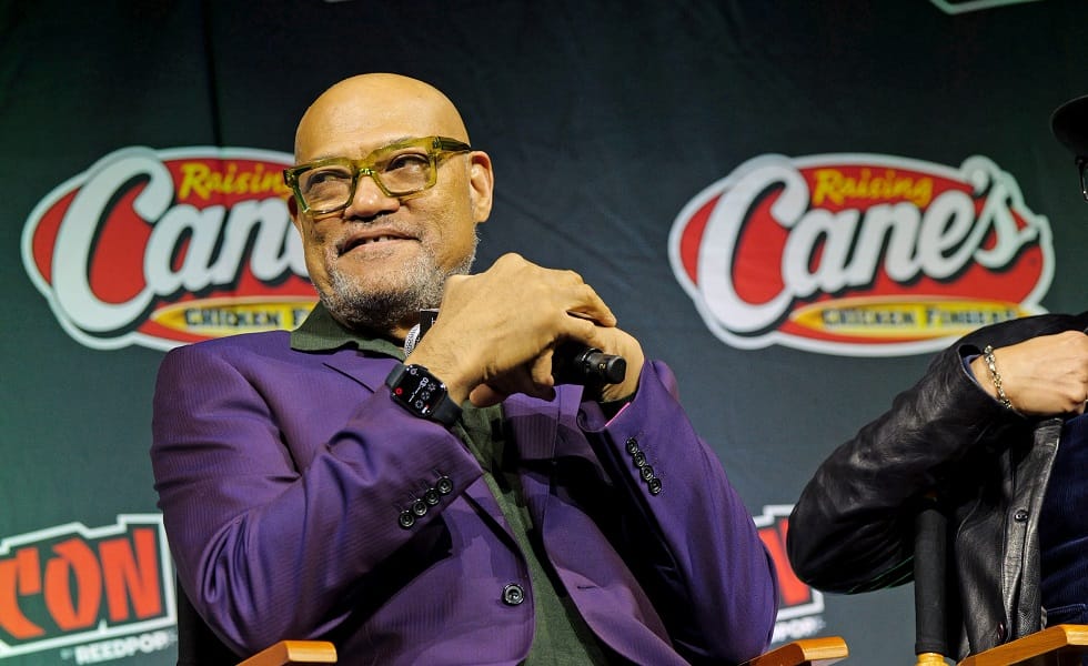 NEW YORK, NEW YORK - OCTOBER 12: Laurence Fishburne during New York Comic Con 2025 at The Jacob K. Javits Convention Center on October 12, 2025 in New York City. (Photo by Craig Barritt/Getty Images for ReedPop)