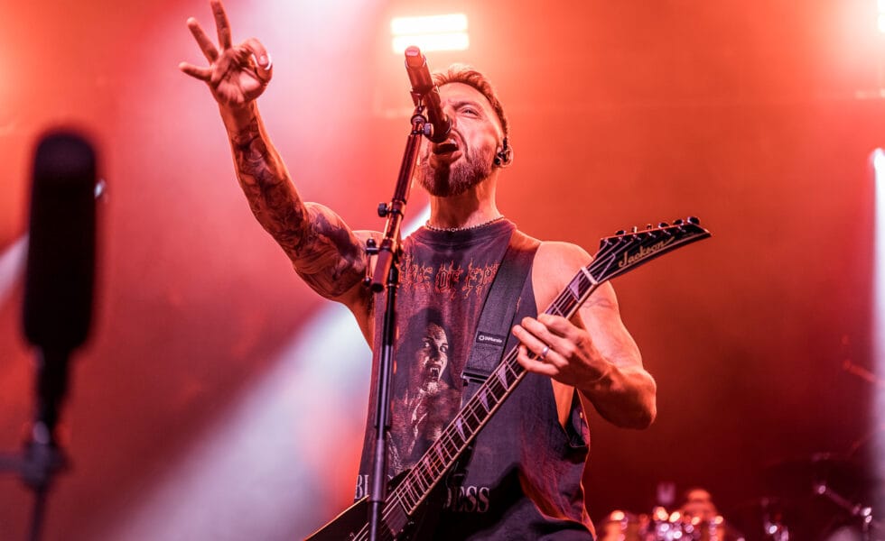 Bullet For My Valentine @ Hordern Pavilion, Sydney Gallery