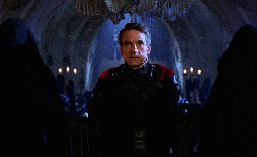 Jeremy Irons has joined the cast of Highlander IMAGE: New Line Cinema