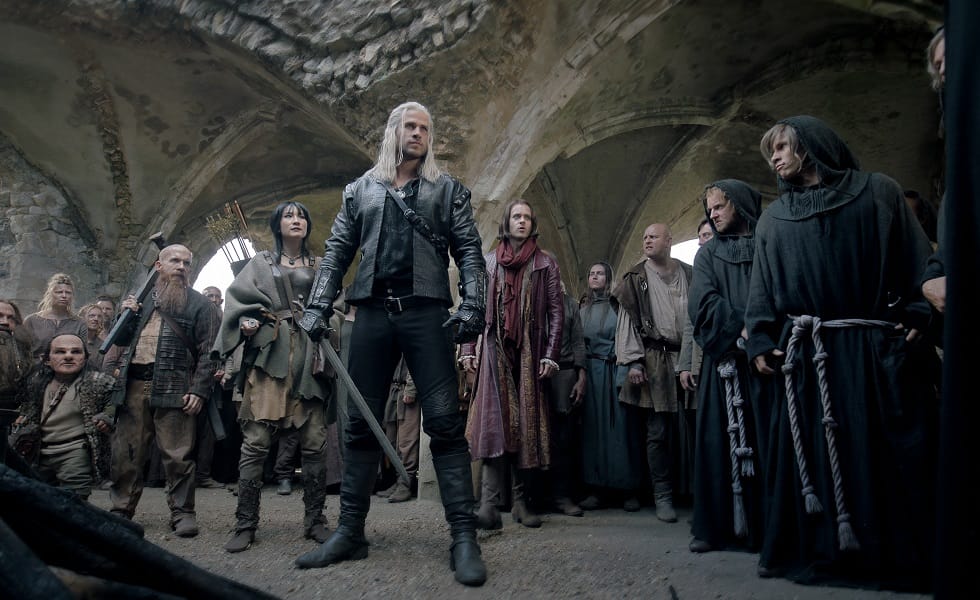 The Witcher IMAGE: Netflix