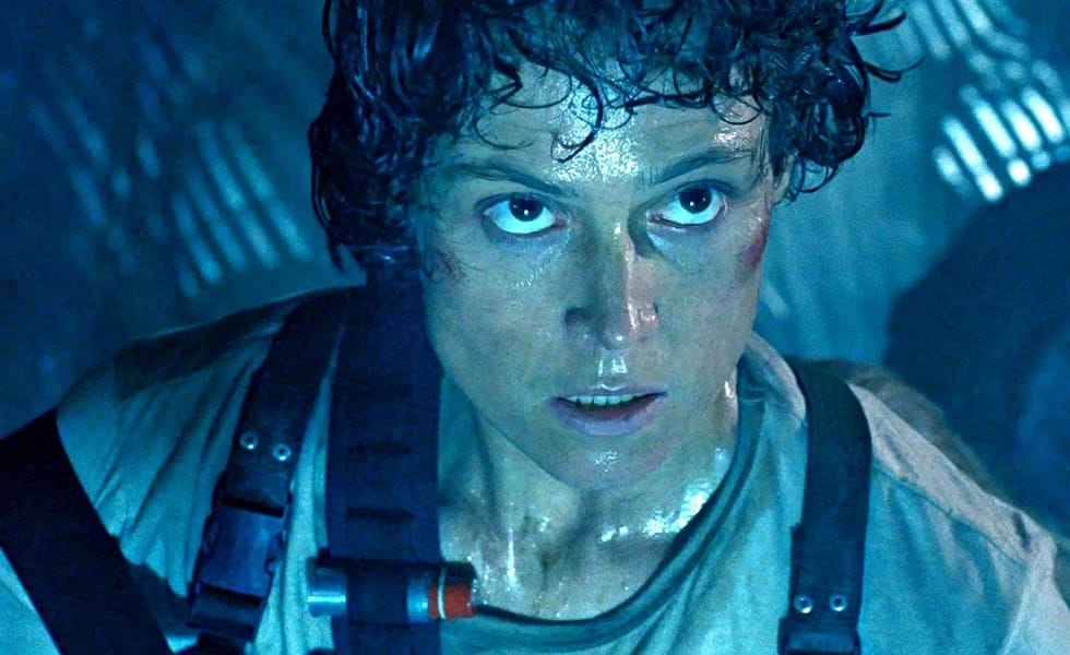 Sigourney Weaver in Aliens IMAGE: 20th Century/Disney
