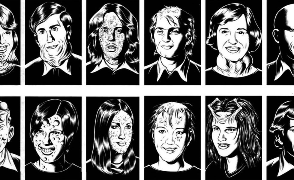 Black Hole IMAGE: Charles Burns