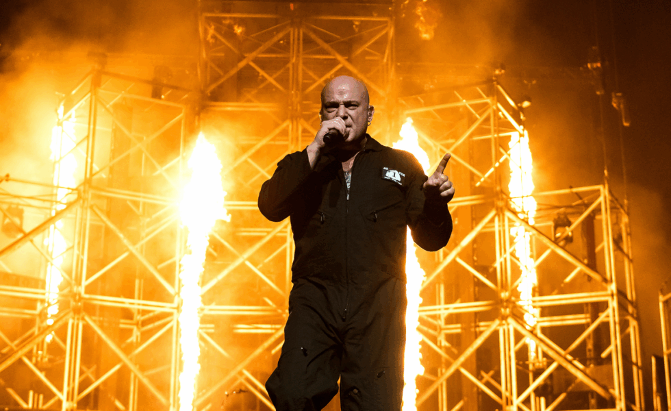Disturbed | Photo Credit - Matthew Baker (Getty Images)