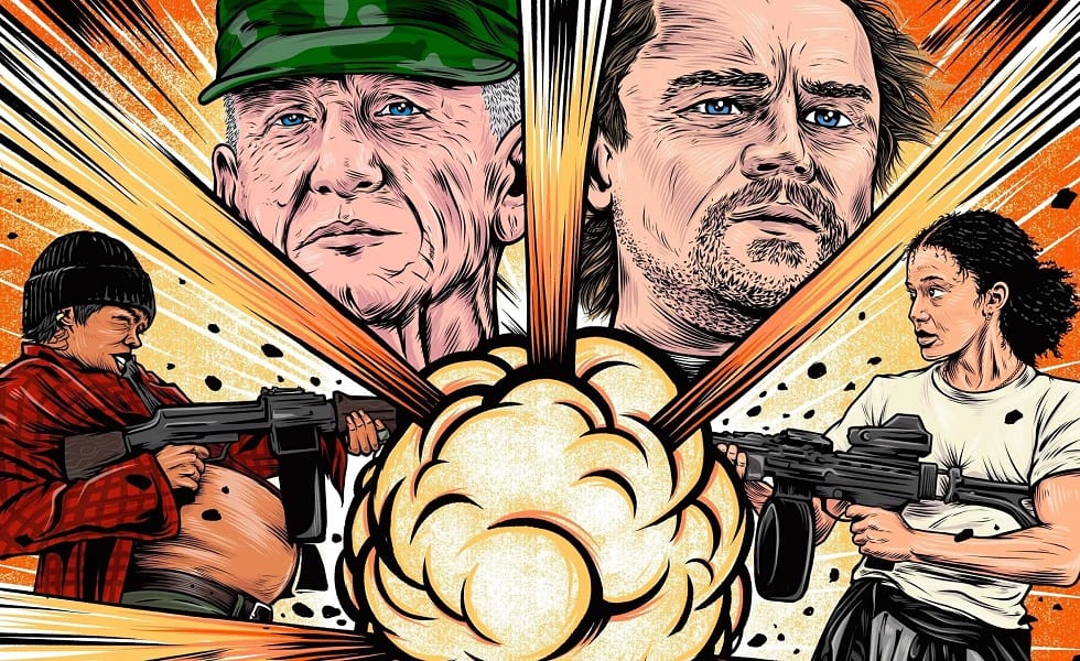 The French 75 One Battle After Another IMAGE: Warner