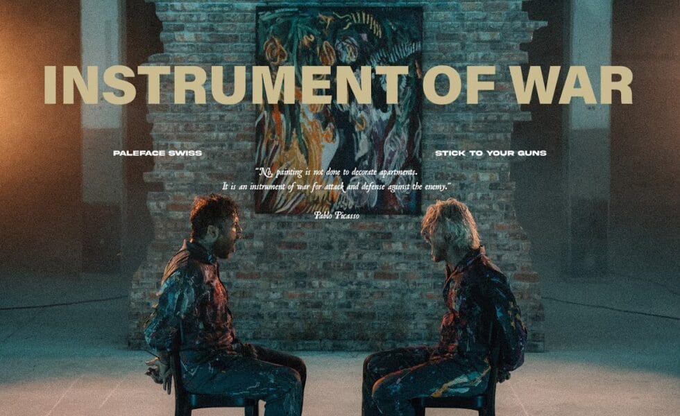 Paleface Swiss And Stick To Your Guns Unite For Charity Single ‘Instrument Of War’