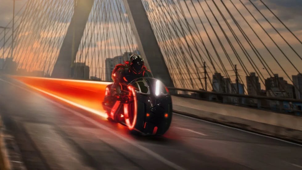 Weekend Watch List Tron: Ares IMAGE: Disney
