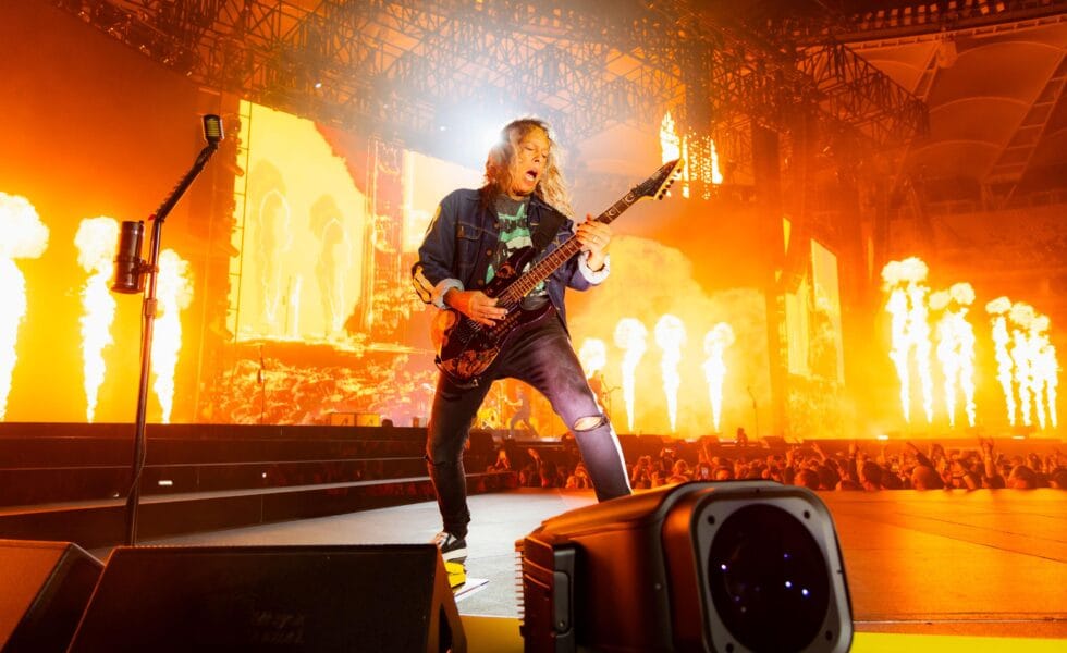 Metallica Australian Tour