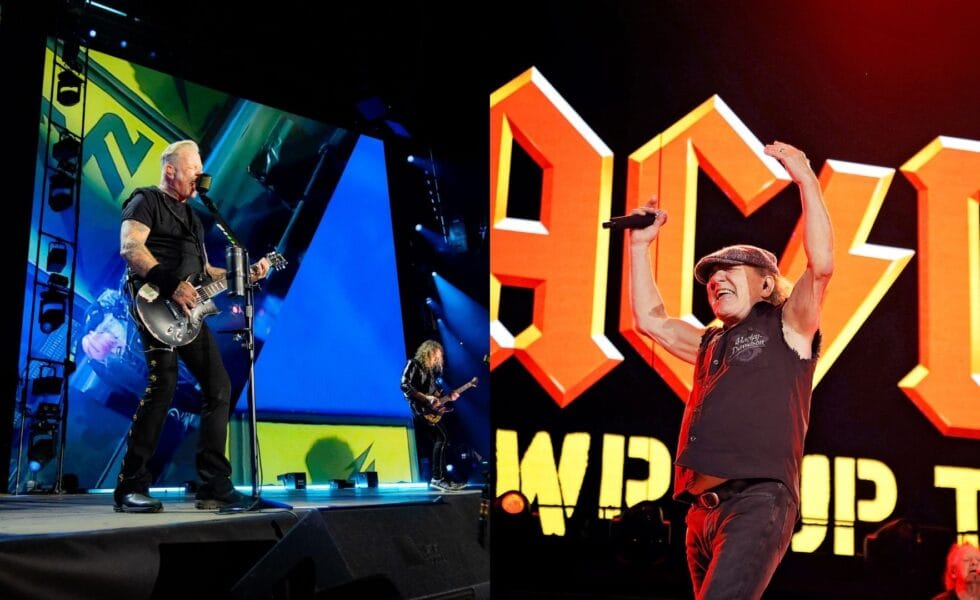 Metallica And AC/DC Tipped To Supercharge Sydney Spending By $90 Million