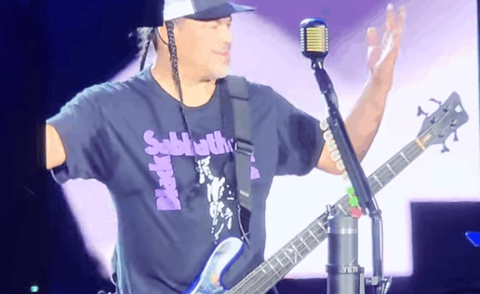 Metallica final Australian show