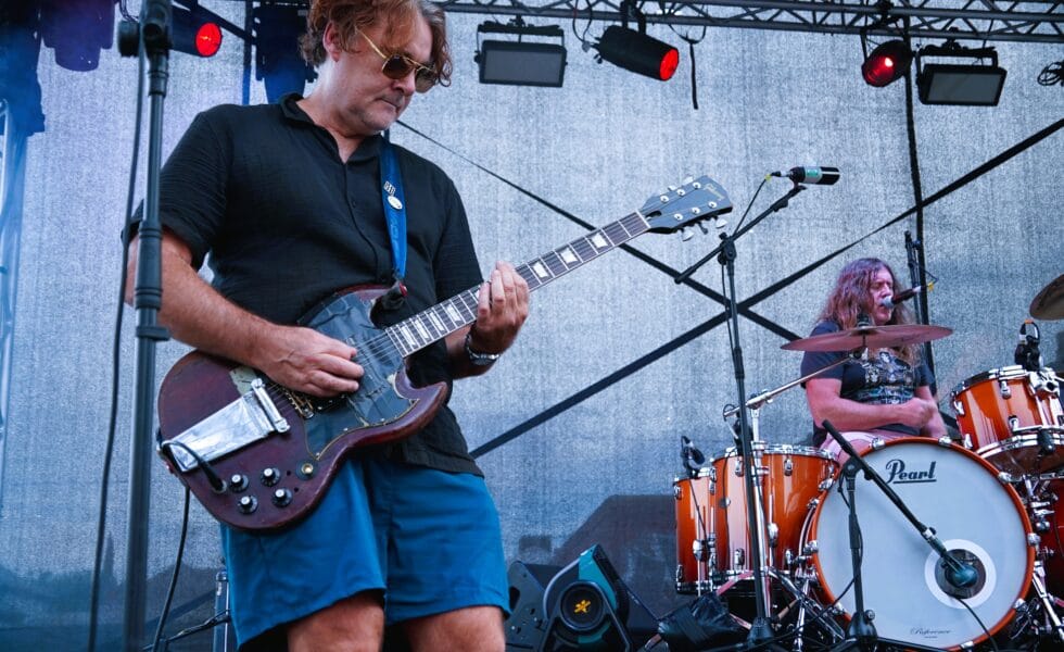 Spiderbait @ The Croxton Block Party Gallery