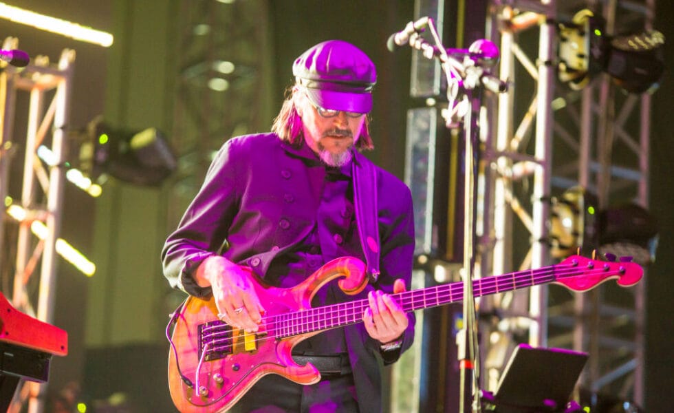 Les Claypool of Primus | Photo - Medios y Media (Getty Images)