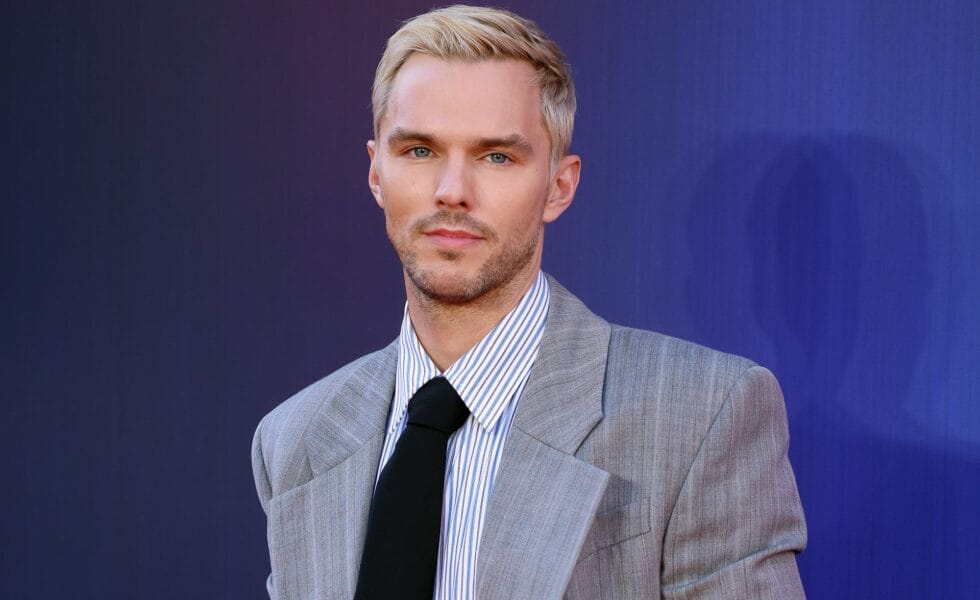 LONDON, ENGLAND - JULY 02: Nicholas Hoult attends the "Superman" Fan Event at Cineworld Leicester Square on July 02, 2025 in London, England. (Photo by Neil Mockford/Filmmagic)