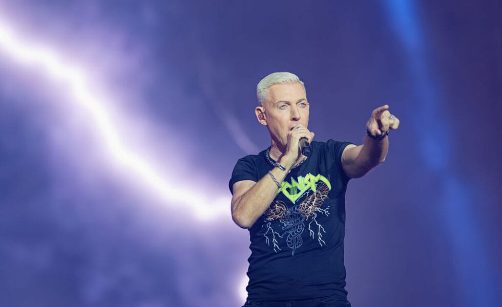 H.P. Baxxter from the band "Scooter" | Photo by Uwe Anspach/picture alliance via Getty Images