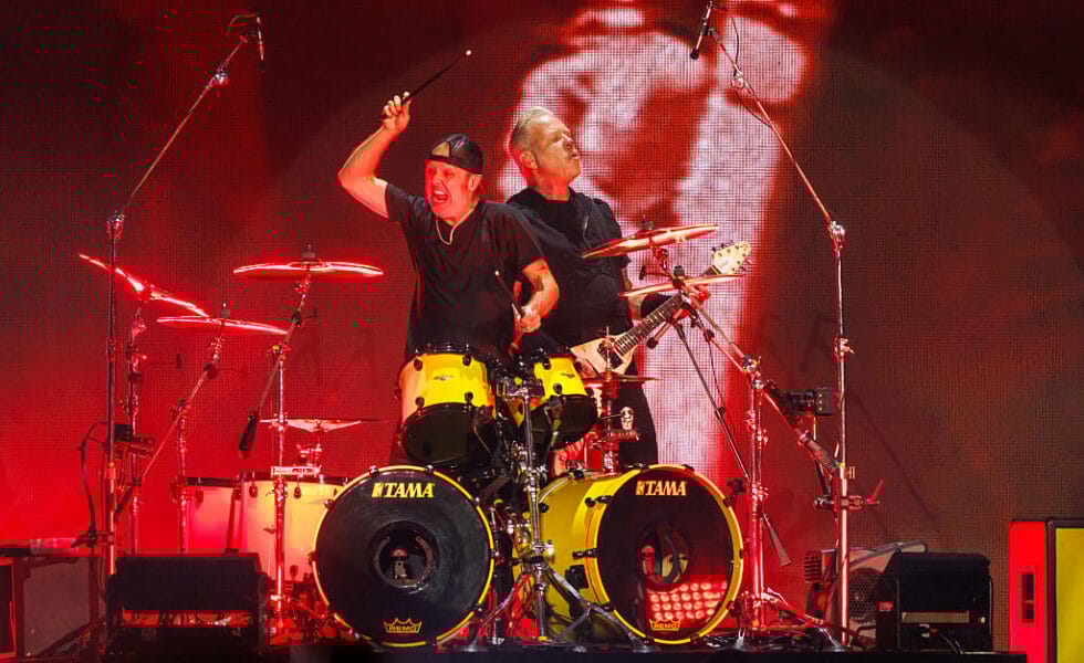 Metallica in Auckland