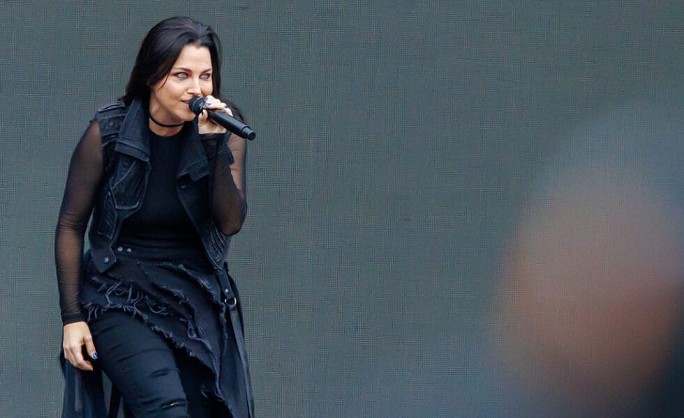 Amy Lee of Evanescence | Photo -Dave Simpson (WireImage)