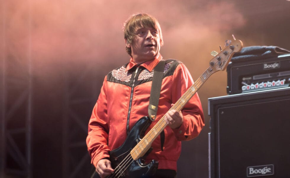 Mani of Stone Roses (Photo by Alberto Pezzali/NurPhoto via Getty Images)