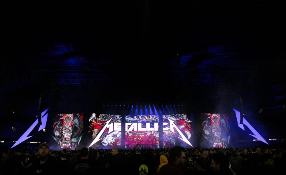 Metallica @ Marvel Stadium Gallery