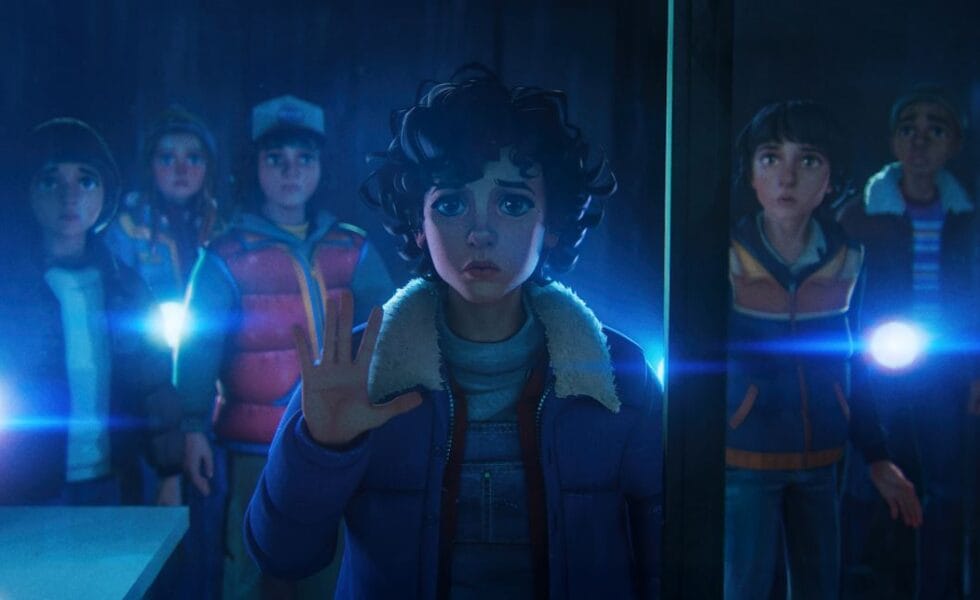 Stranger Things Animated | Netflix
