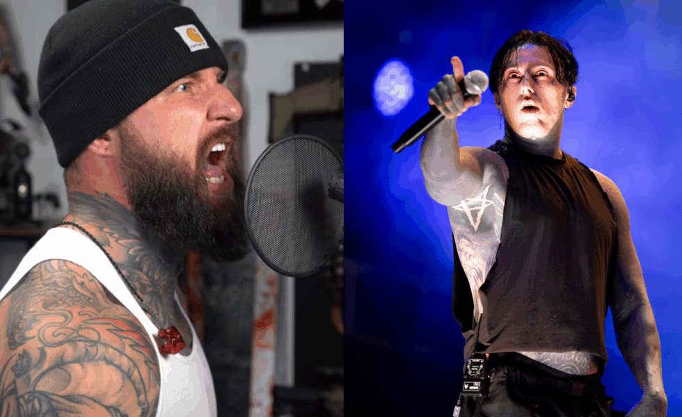 Watch Slaughter To Prevail's Alex Terrible Cover Falling In Reverse's 'God Is A Weapon'