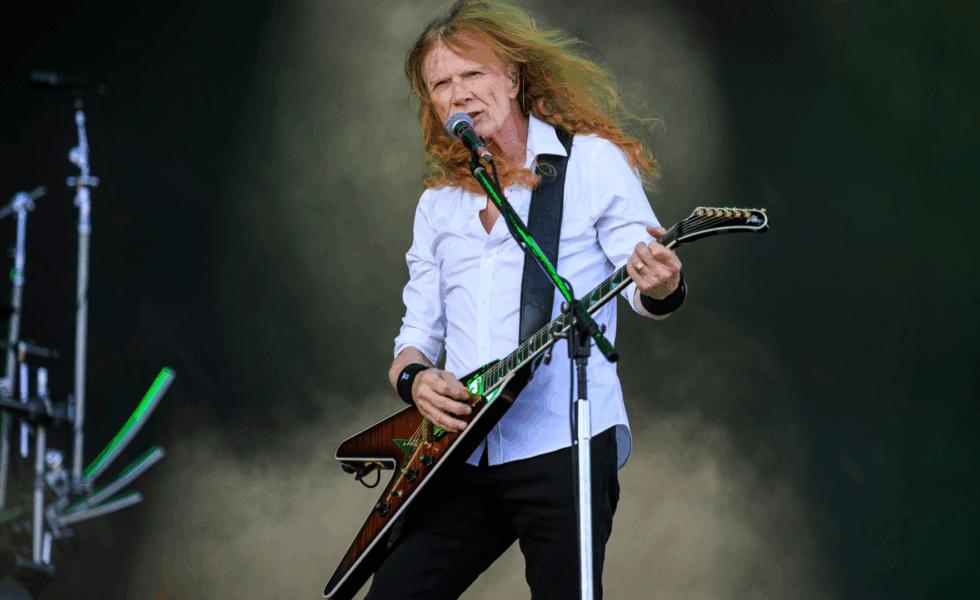 Dave Mustaine | Megadeth | Photo by Per Ole Hagen (Redferns)