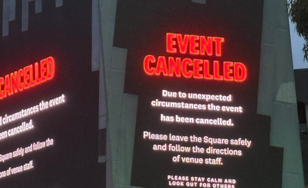 Amyl and the Sniffers event cancelled