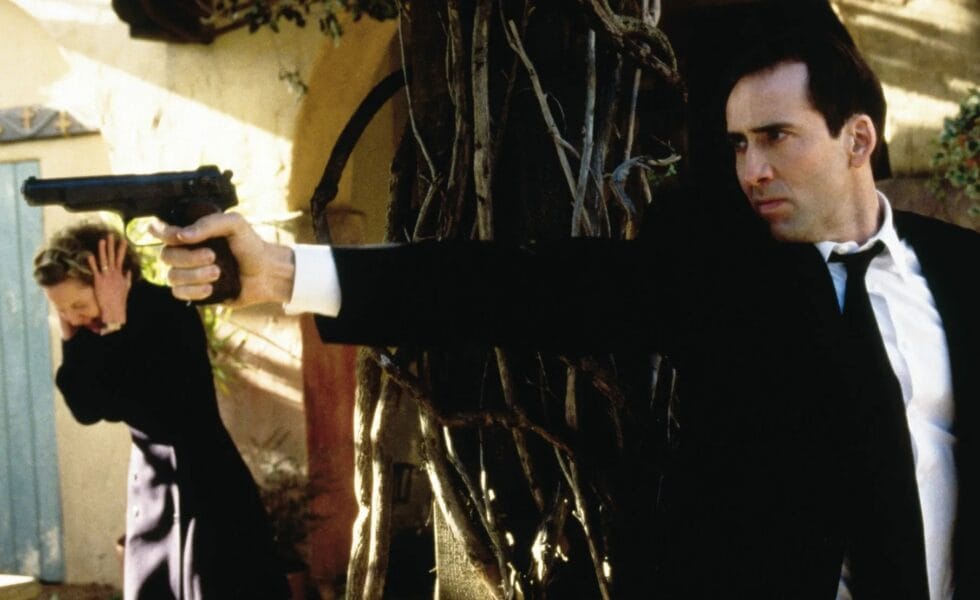 Nicolas Cage in Face/Off IMAGE: Paramount