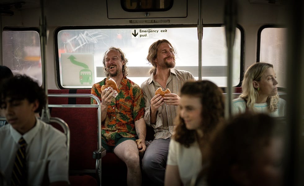 Run, a new miniseries about the notorious Postcard Bandit IMAGE: Binge