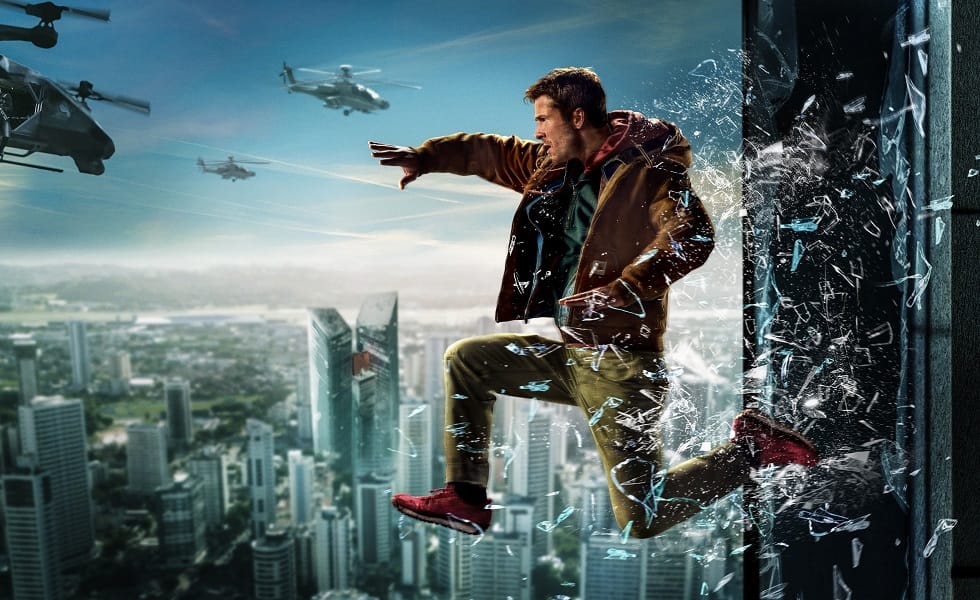 The Running Man. IMAGE: Paramount