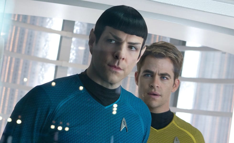 Star Trek Into Darkness IMAGE: Paramount