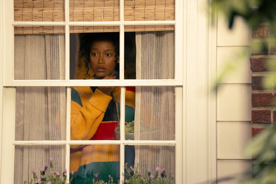 Keke Palmer in The Burbs IMAGE: Peacock