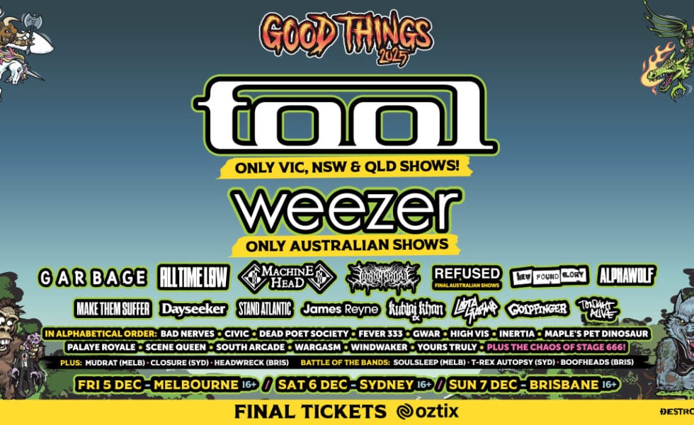 Knocked Loose & The All-American Rejects Have Pulled Out Of Good Things Festival Due To Family Emergencies