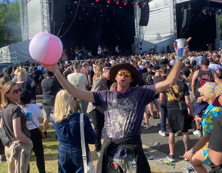 Beach Ball Guy