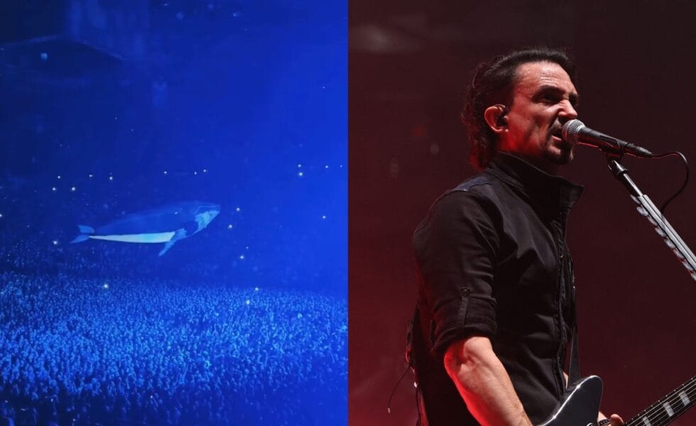 Gojira Send a Giant Inflatable Whale Soaring Over Paris Crowd During ‘Flying Whales’