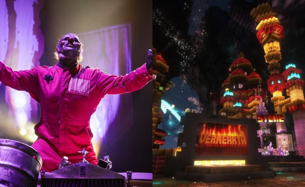 Slipknot's Shawn 'Clown' Crahan Launches Custom Minecraft Realm 'Vernearth'