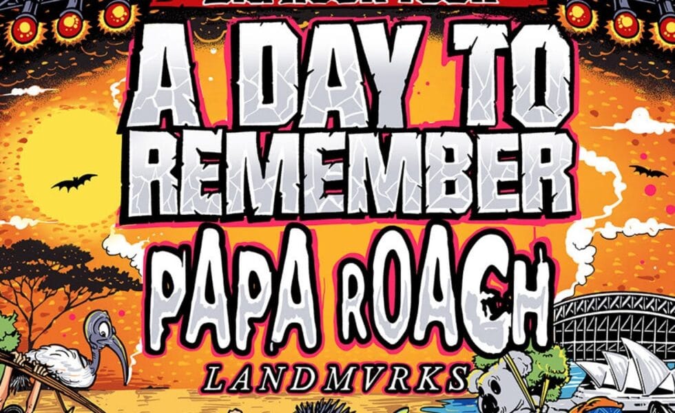 A Day To Remember And Papa Roach Announce 2026 Australian Tour