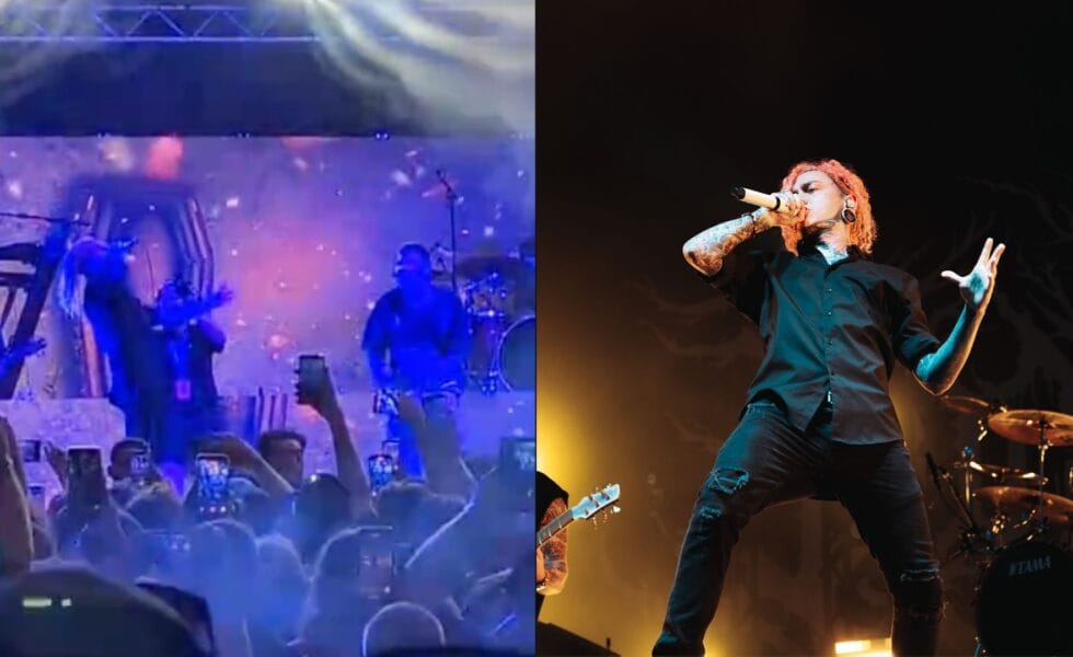 Watch Lorna Shore's Will Ramos Join Make Them Suffer Onstage At Good Things Brisbane