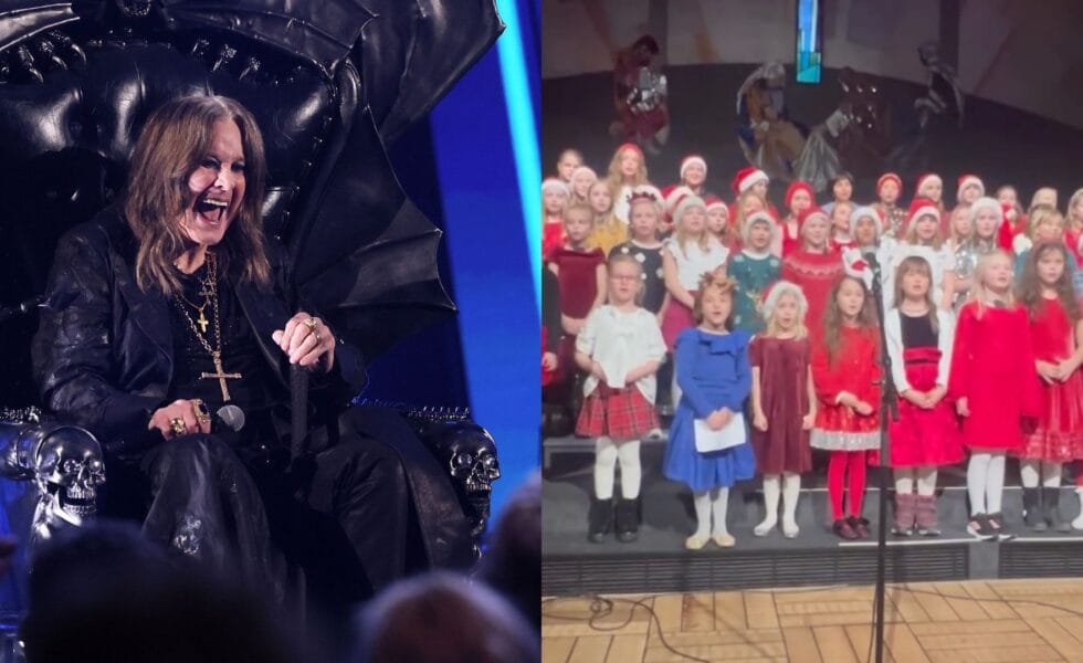 Norwegian Children’s Choir Opens Christmas Pageant With Ozzy Osbourne’s 'Dreamer'