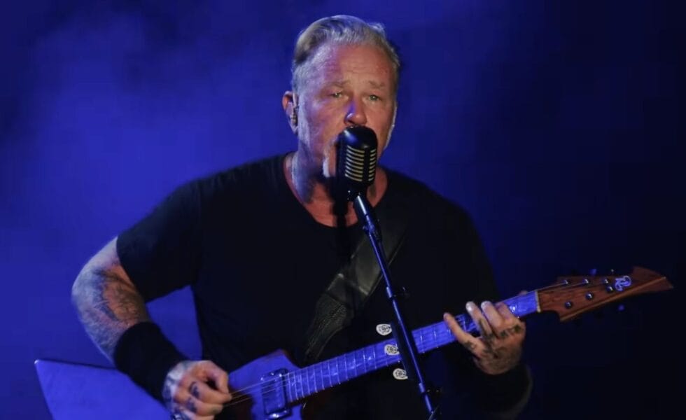 Metallica Mark First Bahrain Show With Live Video Of 'The Day That Never Comes'