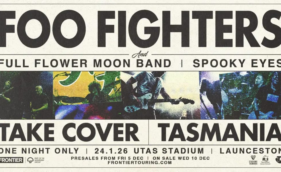 Foo Fighters Tasmania Show