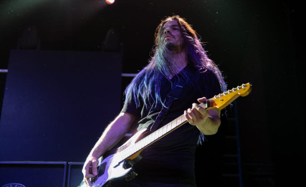 Chris Garza of Suicide Silence | Photo by Miikka Skaffari (Getty Images)