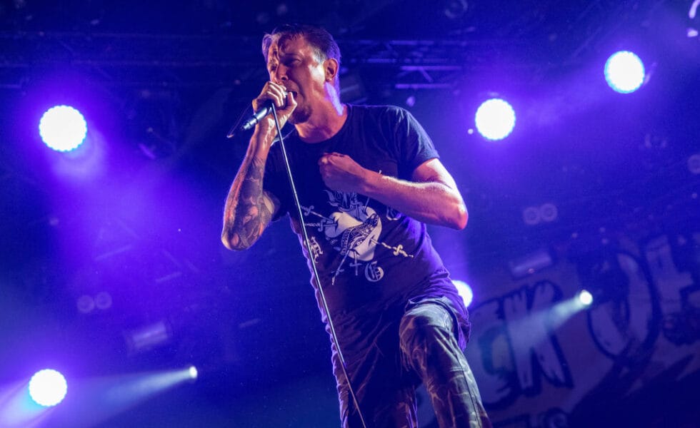 Lou Koller of Sick of It All | Photo by Aldara Zarraoa (Redferns)